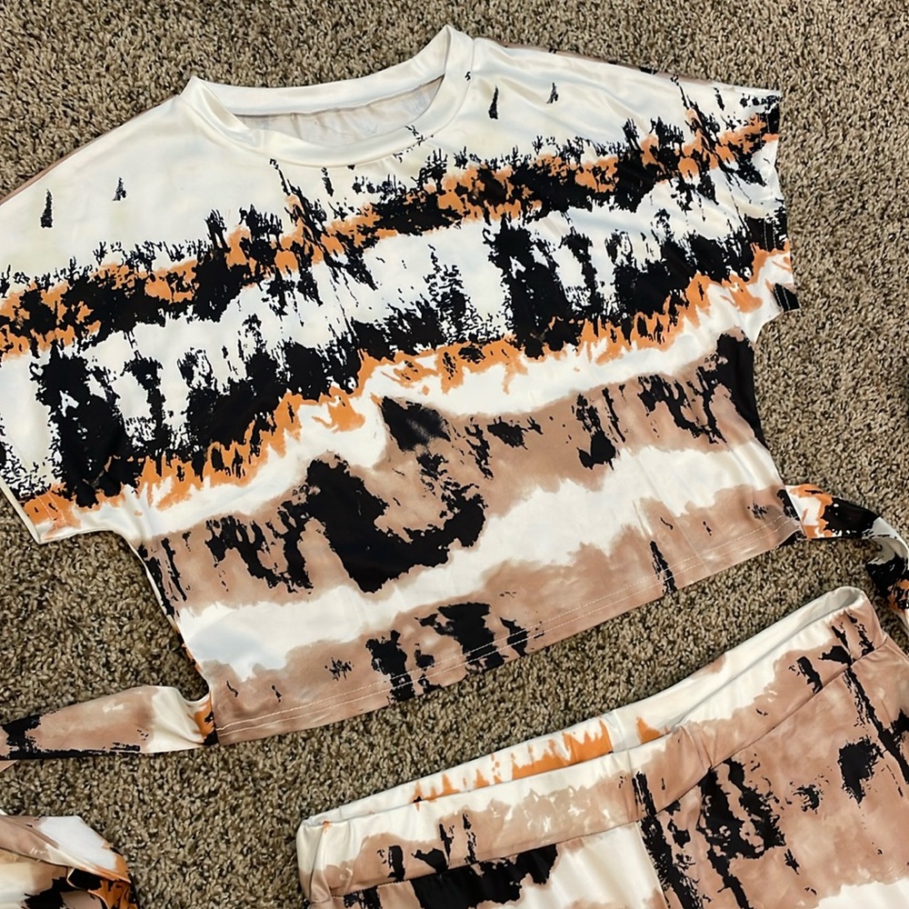 Island Style Shirt and Pant Set
